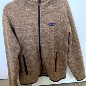 Patagonia Jacket Tan - Medium